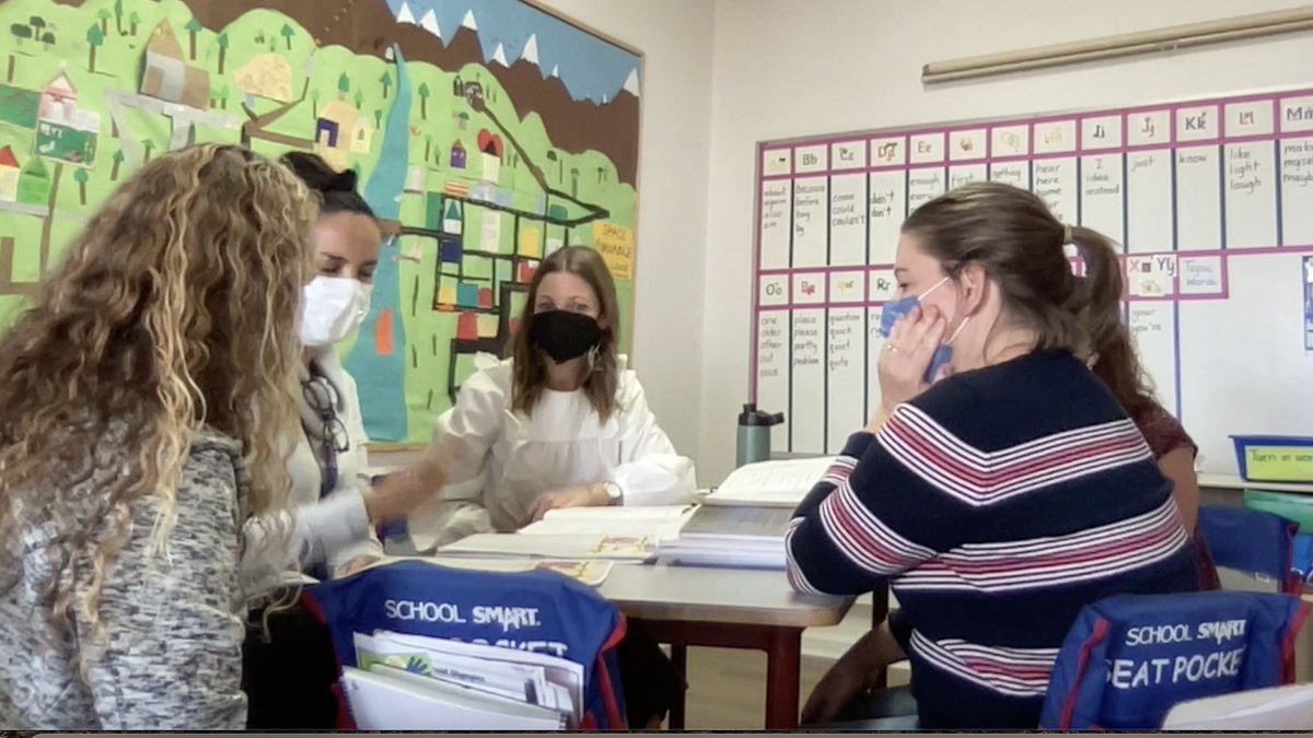 Using the thin slicing process to norm student writing in grade 3. #nidolearns