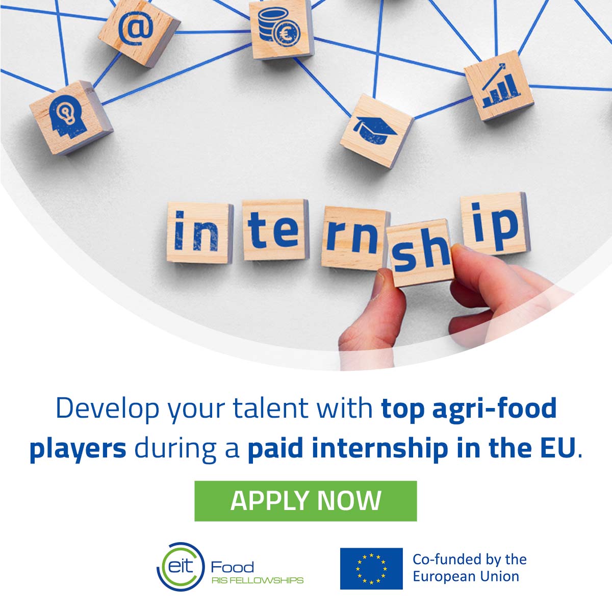 🚀 Sviluppa il tuo talento con i migliori attori del settore agroalimentare durante uno stage retribuito nell'Unione Europea! 

👉 Scopri RIS FELLOWSHIPS ACTION LINE, le candidature sono aperte solo fino al 31 marzo: timo.wz.uw.edu.pl/risfellowships/

<a href="/EITFood/">EIT Food</a> #EITFOOD #RISFELLOWSHIPS