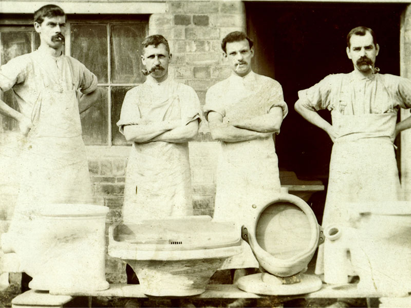 heritageopenday's tweet photo. It's #WorldWaterDay 💦 We're flushing out an #AstoundingInvention which relies on water 🚽
In 1855, Edmund Sharpe designed, then patented the ‘Wash-Down’ water closet, more commonly known to us as a toilet!

📷 @SharpesMuseum &amp; Jacky Jones 
#AstoundingInventions #HODs https://t.co/xJXUZFHoPF