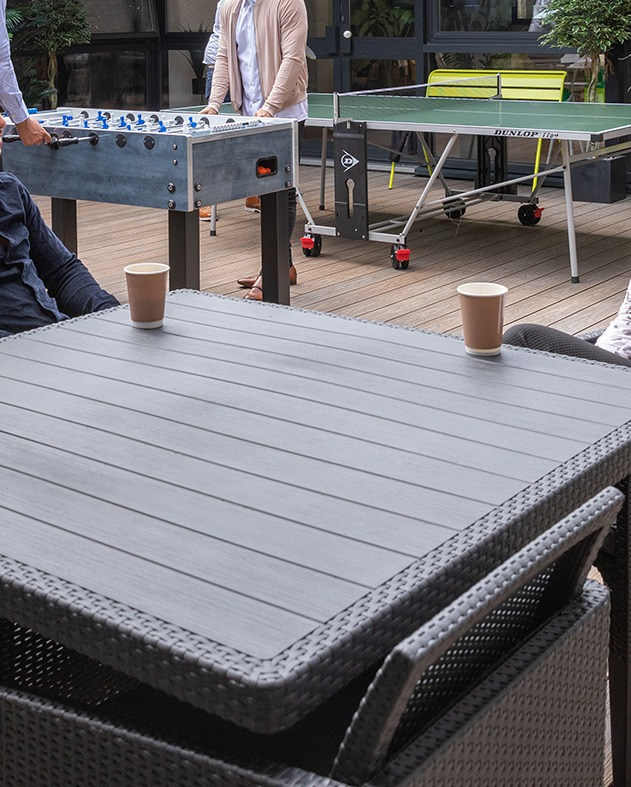 City Garden for tea-break  ☕☕