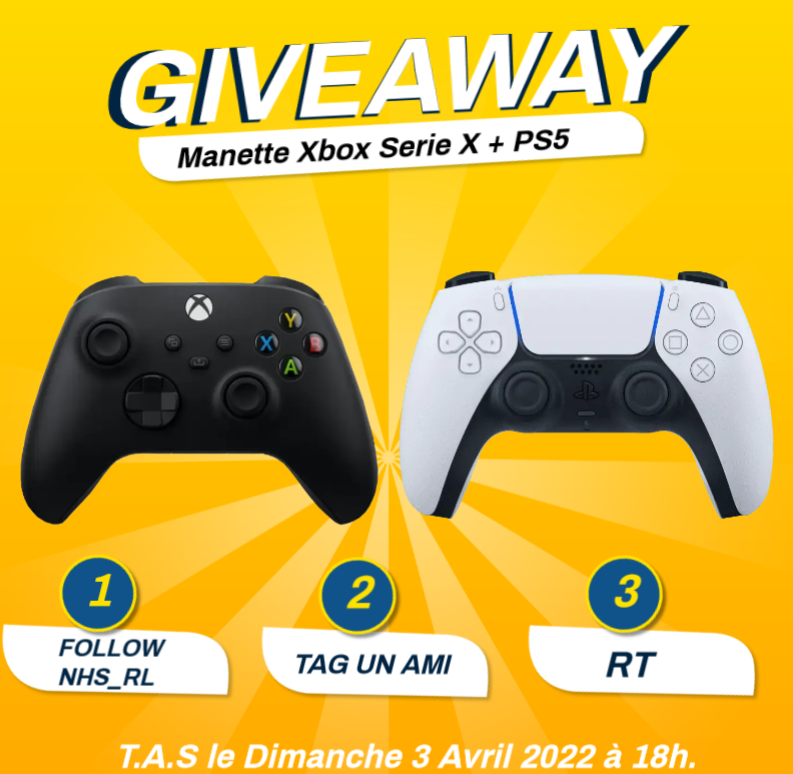 nhs_rl's tweet photo. Vous l'attendiez, il est là !
Bon courage à tous !!

PS : Il y aura 2 gagnants, donc 2 fois plus de chance de gagner :) https://t.co/1IsQyay2gi