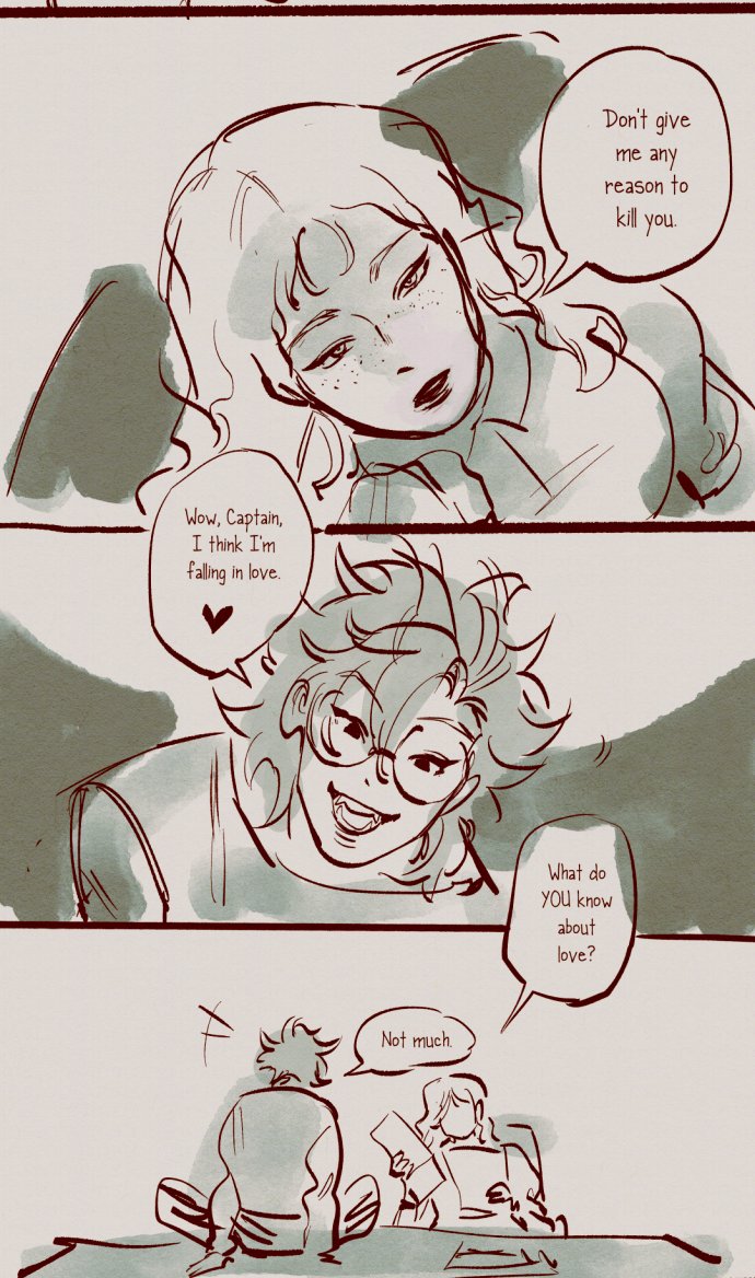 [OC] Synge and his chatty habits 