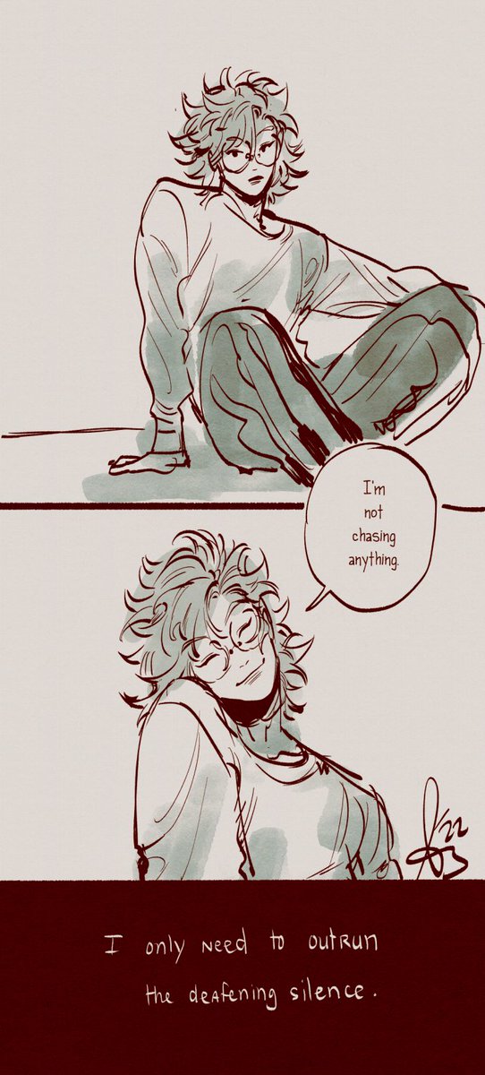 [OC] Synge and his chatty habits 
