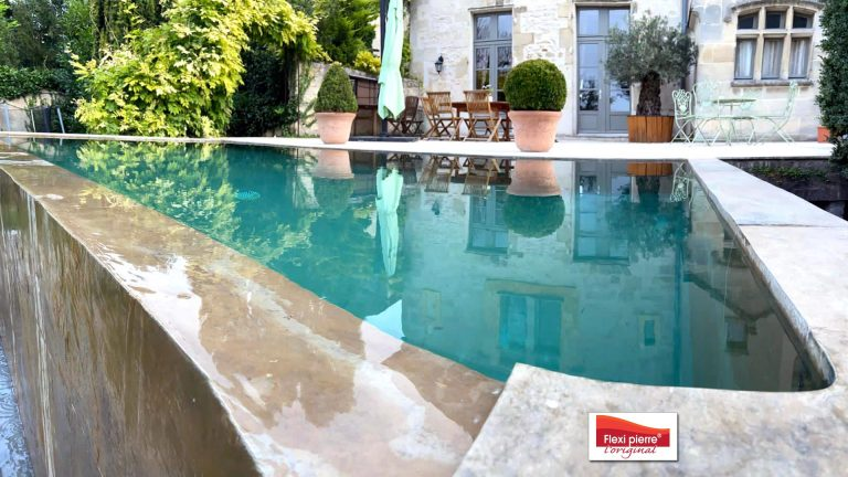 Flexi_Pierre's tweet photo. Feuille de pierre en piscine, sur neuf ou ancien, droit ou courbe. https://t.co/uLgDicDbKg https://t.co/sg6GzC5Nsv