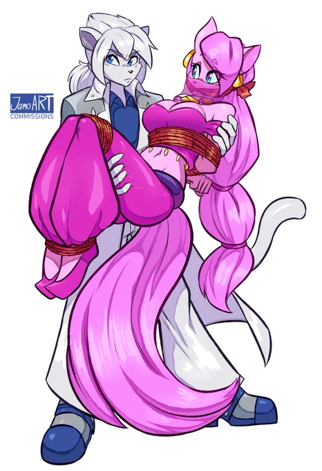 Aidan rescuing Layla 

Commission for @LordAkumaryuu 