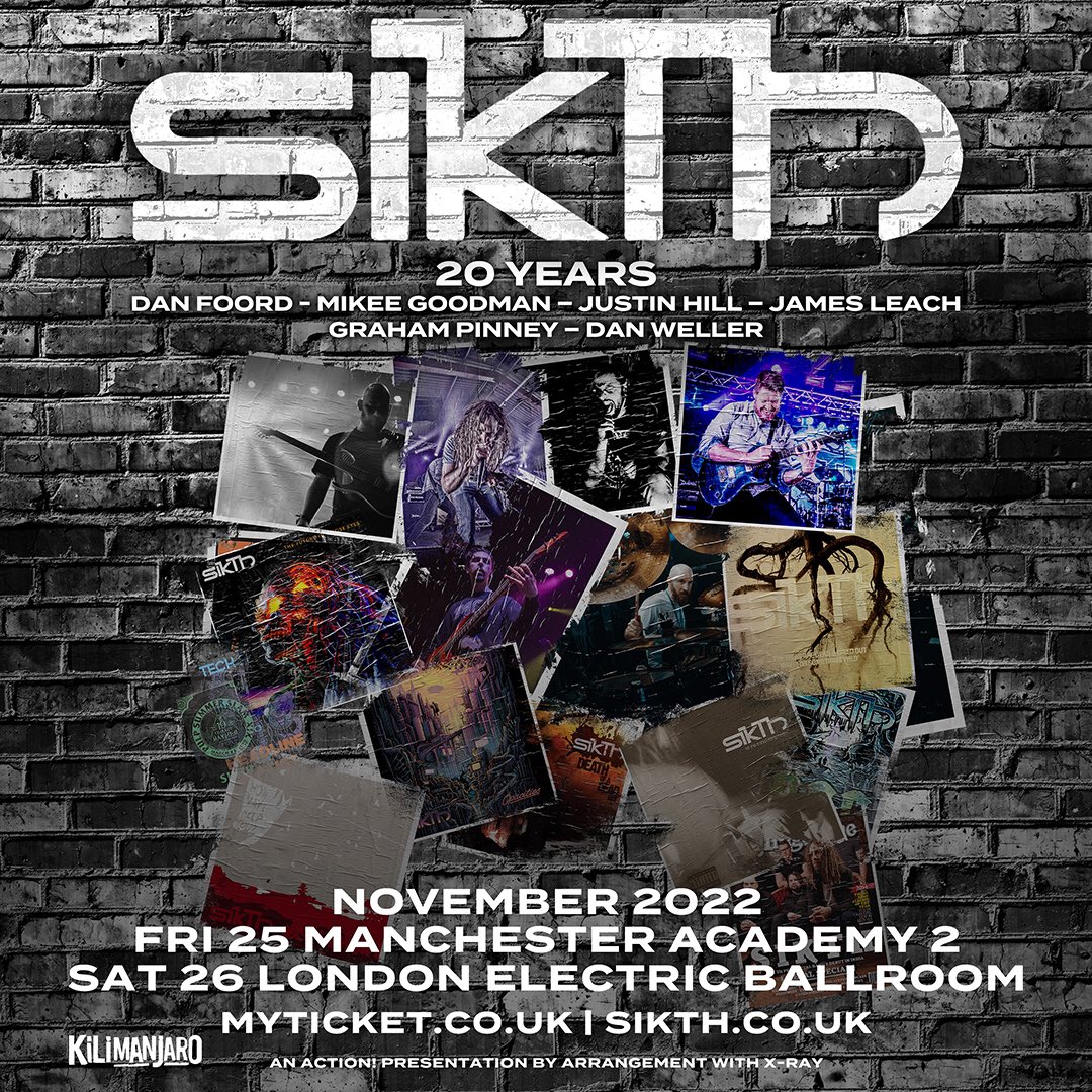 MikeeGoodmanVO's tweet photo. @SikthOfficial back for some uk shows ! https://t.co/vhVQ20XEPv
