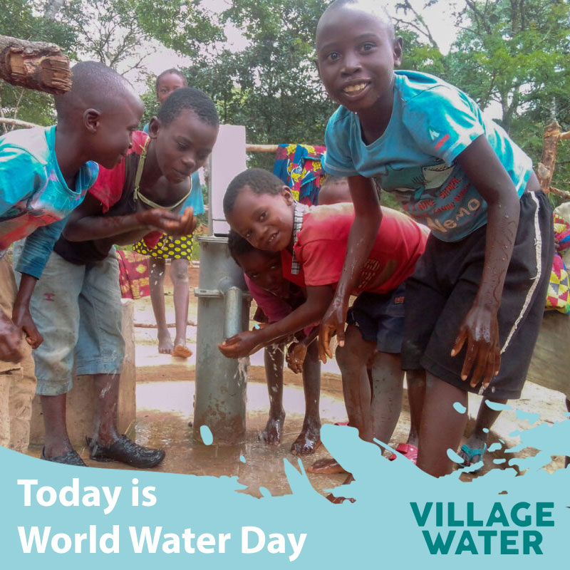 Today is World Water Day 💦💙
This year we are celebrating groundwater, highlighting its importance, and sharing some insight into how we access it. Find out all about it here: villagewater.org/wwd2022

#worldwaterday2022