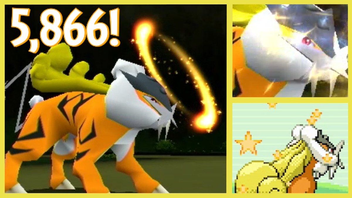 Shiny RAIKOU in Pokemon Colosseum after 5,866 SRs!! 18th colosseum shiny, only one more of the legendary trio left!
video: youtu.be/epoiGmzpHOk #shinyraikou #shinylegendarybeast #shinylegendary #pokemoncolosseum