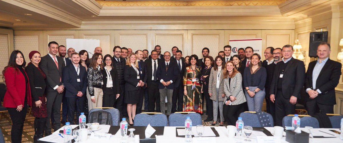 CCIFranceLiban's tweet photo. 𝗕𝘂𝘀𝗶𝗻𝗲𝘀𝘀 𝗧𝗿𝗶𝗽 𝗶𝗻 𝗖𝗮𝗶𝗿𝗼 🇪🇬
We were thrilled to lead a group of more than 20 executive from Lebanese and French companies whom we thank for their trust. 
A great thanks to @ccife_egypt for their professionalism and efficiency. https://t.co/VxRhEXVX4c