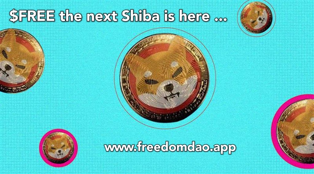 FreedomofDao's tweet photo. ⭐ $FREE, the next Shiba is here ...

Watch out for super extraordinary gains!

https://t.co/ygQAnHVVG1

#SHIBA INU WHALES LEAVING THE RADAR! IS IT A HECTIC TIME FOR SHIB?

Since March 15, the number of Shiba Inu holders has dropped 3.55 from 1.19 million to 1.15 million ... https://t.co/KyqrfN75YS
