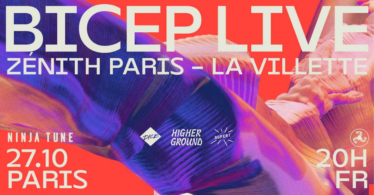 B I C E P on Twitter "🇫🇷27.10.22 Zenith_Paris ARENA FR. PRESALE ON