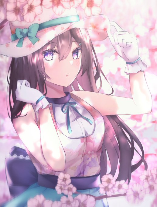 春🌸
#ウマ娘 #メジロドーベル 