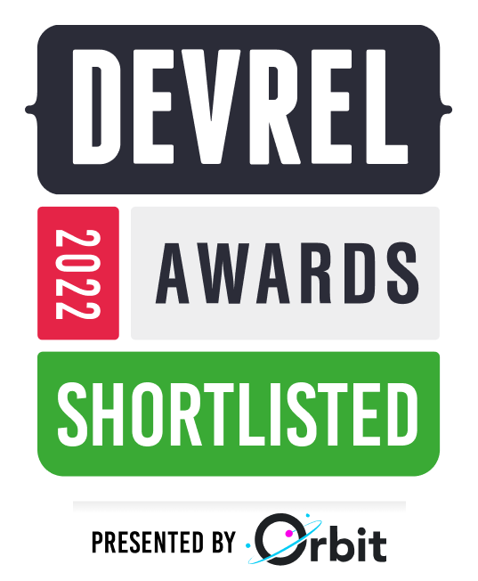 ablyrealtime's tweet photo. We're thrilled to be a @DevRelAwards finalist 🏆 

Our Periodic Table of Realtime has been shortlisted for Best Developer Marketing Campaign!

👀 DevRel Awards 2022 shortlist: https://t.co/JH9jivMYJQ

#devrelawards2022 #DevRelAwards https://t.co/ZDORnC2yMw