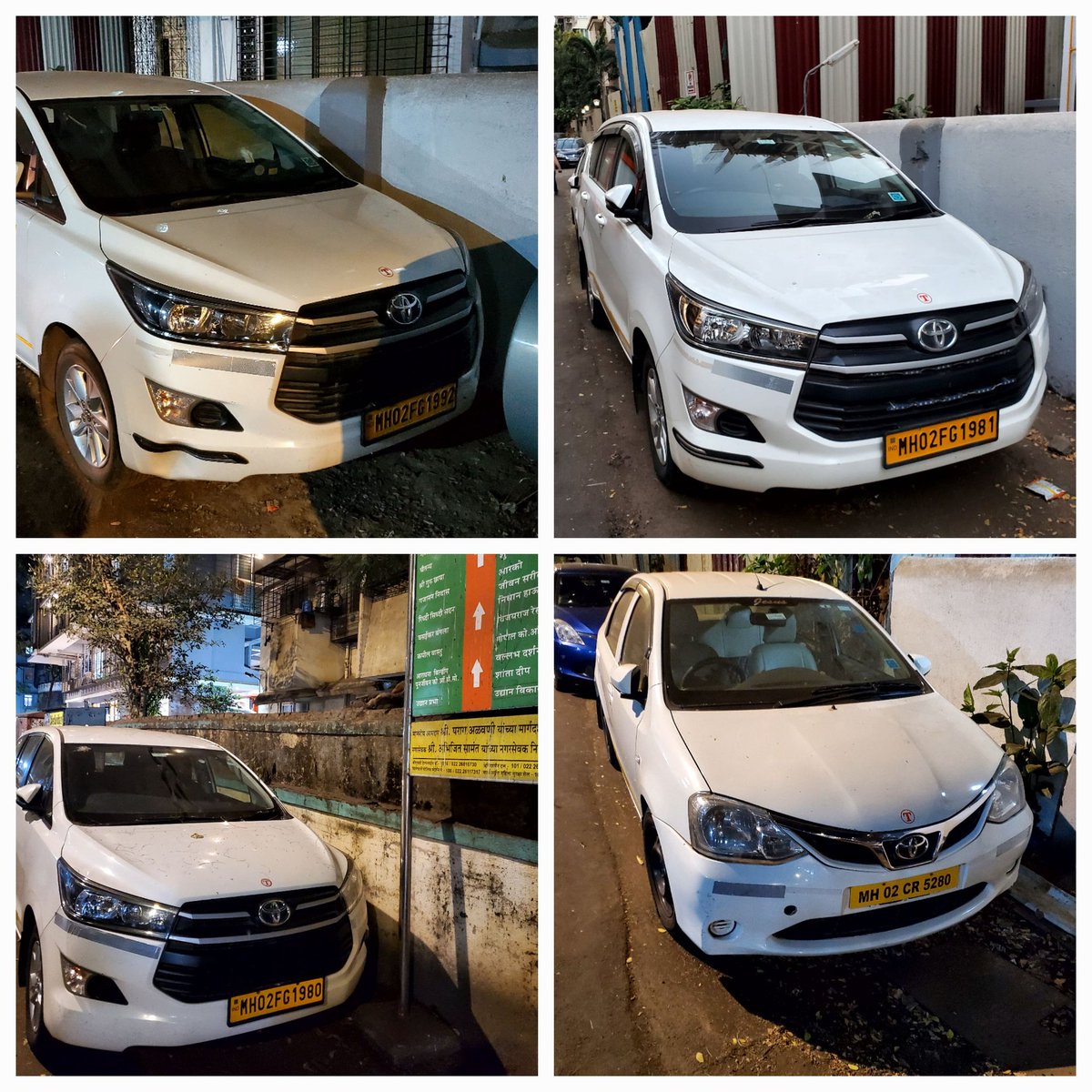 Kp_611's tweet photo. @sanjayp_1 PHOENIX CAR RENTALS (84258 50177) Park their cars in residential areas at Tejpal scheme rd. 2(Vile Parle E) whr already no parking spaces for local residents.
If they dont hv parking spaces how come they get license to operate.
😑
https://t.co/HJRQO9uit9
 
@mybmc
@sanjayp_1 https://t.co/dolwLtkBvG