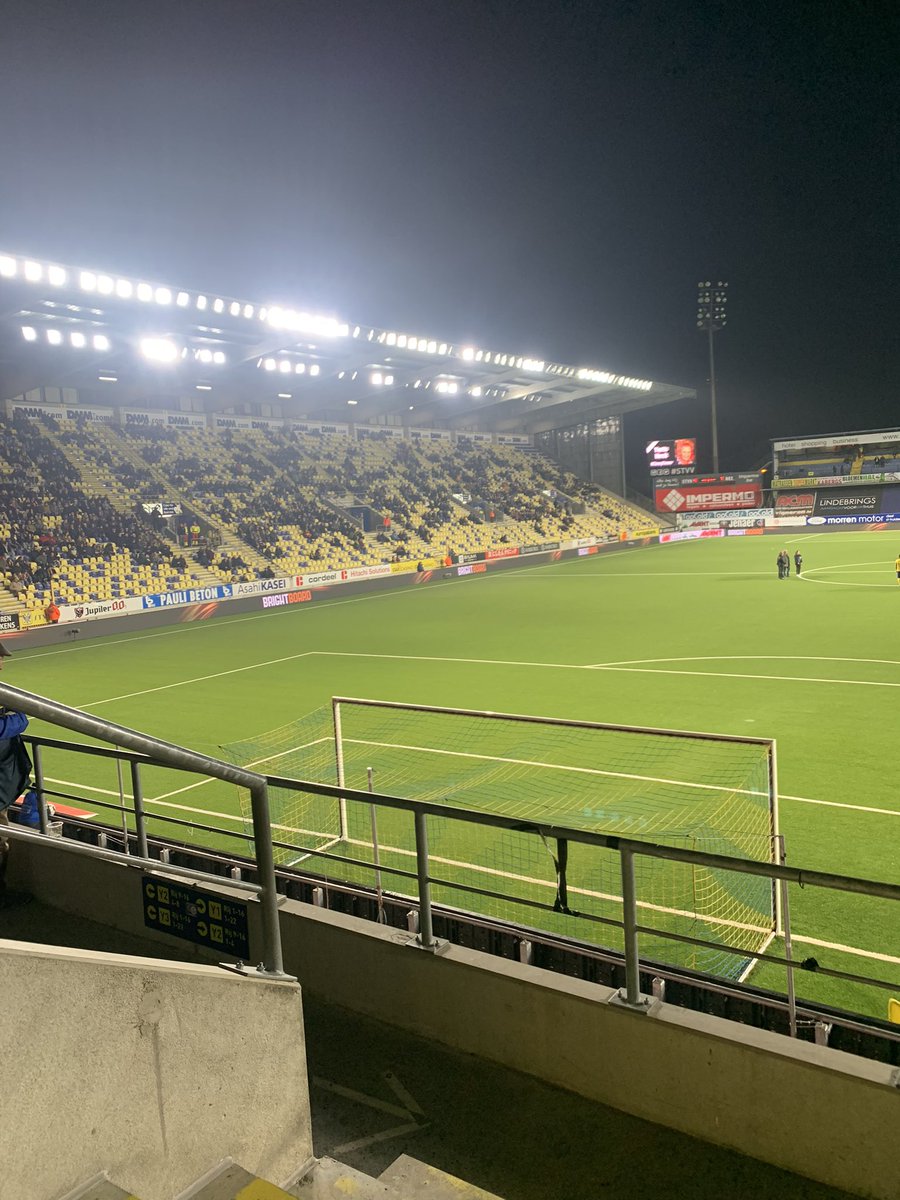 stadkap's tweet image. 44e stade 🔥
🏟Stayen
⚽️@stvv 🆚@kbeerschotva 
🏆@ProLeagueBE 
🗓3-2
#groundhopping