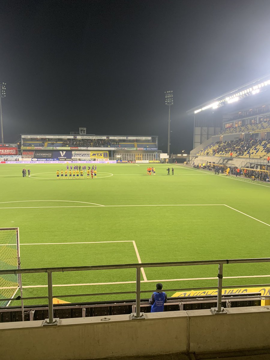 stadkap's tweet image. 44e stade 🔥
🏟Stayen
⚽️@stvv 🆚@kbeerschotva 
🏆@ProLeagueBE 
🗓3-2
#groundhopping