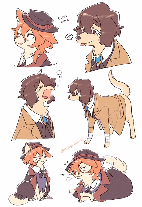 わんわん太中かわいい れんしゅ 