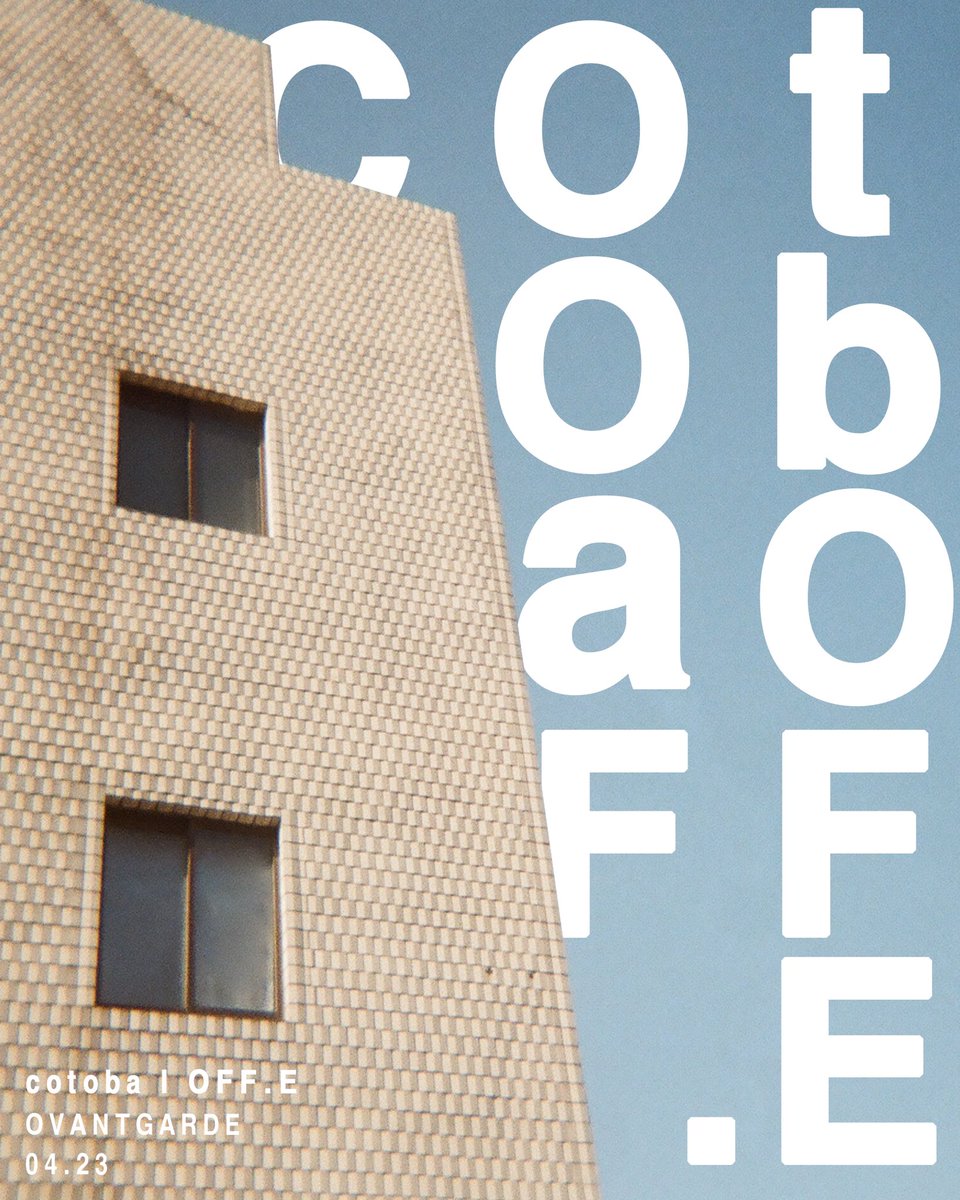 bandoffe's tweet photo. 4/23(SAT) [BUSAN OVANTGARDE]
4월, 부산에서 코토바(@bandcotoba)와 함께 공연합니다
오프이의 첫 부산 공연에 많은 관심 부탁드립니다
감사합니다🌿

🌱TICKET🌱
2022.03.29(화) 오후 9시 티켓 오픈
*공연 시간 및 예매 추후 공지 예정*
⠀
#OFFE #오프이
#부산 #오방가르드 #코토바 https://t.co/kAqF66NWYV