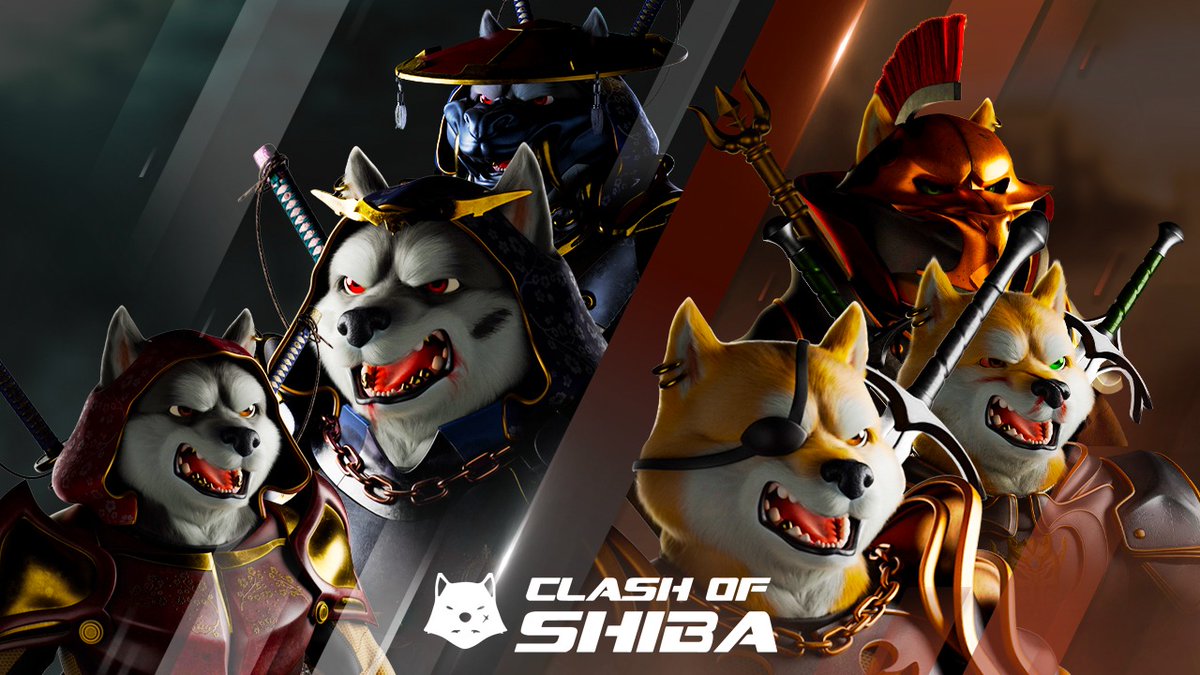 ClashofShiba's tweet photo. The ultimate battle between the Suns and the Moons is about to break out...🔥

Which Clan will emerge victorious from this bloody battle? ☀️🌑

#ClashofShiba #COS #NFT #ShibArmy https://t.co/QnCJLxbGcq