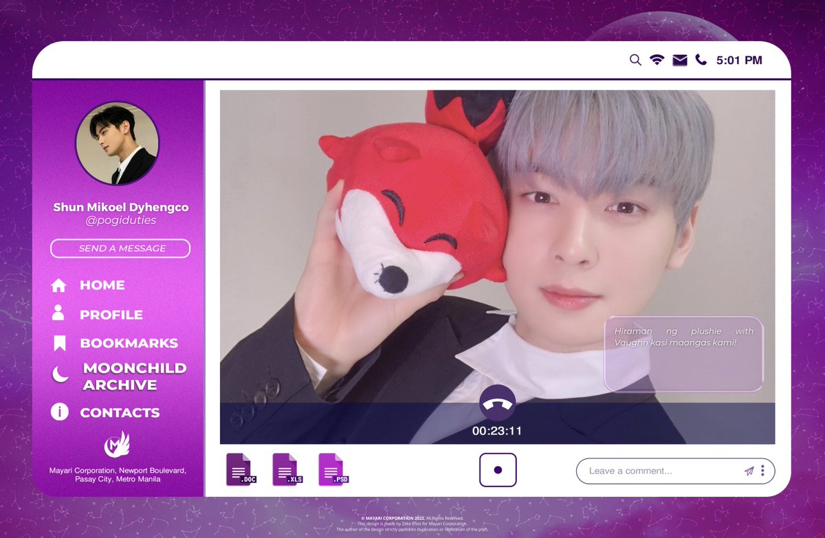 ⠀
        MIKOEL.⠀ posted an update.

        06:42 PM、03 ⁄ 22 ⁄ 2022
        ⌕ Pasay City, Metro Manila。
⠀