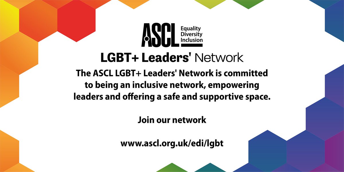 ASCL_UK's tweet photo. #ASCLmembers - a reminder of tonight's online #ASCLLGBT Leaders' Network meeting at 7pm. The session will be chaired by @MsE_Cronin and @MargaretMulhol2 and joined by Shon Faye as our guest speaker. 

ℹ https://t.co/3IADgi4s6c

#DiverseLeadership #EDI https://t.co/DiAv8iJjDp