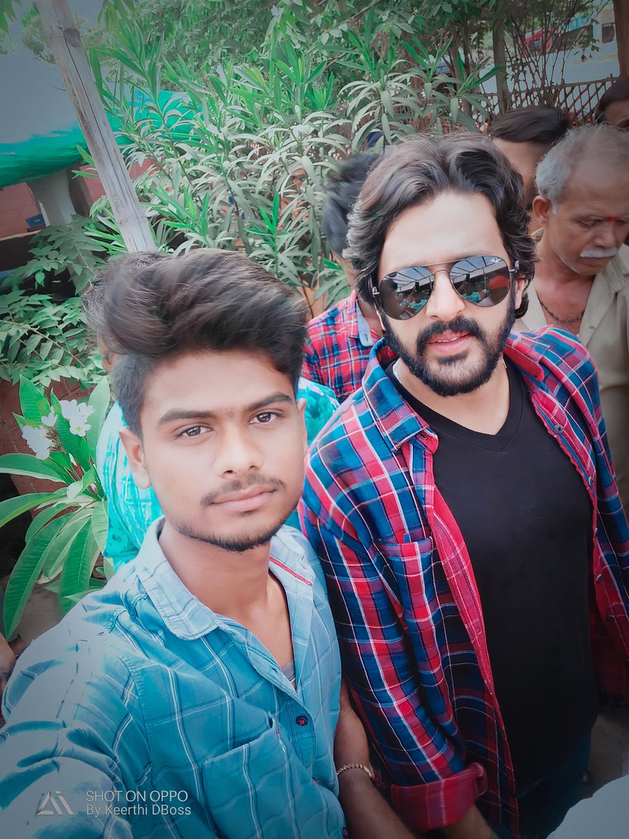 Special pic of the day love you sir
<a href="/DharmaKirthiraj/">Dharma Kirthiraj</a> Thanks for this memories ❤️❤️❤️