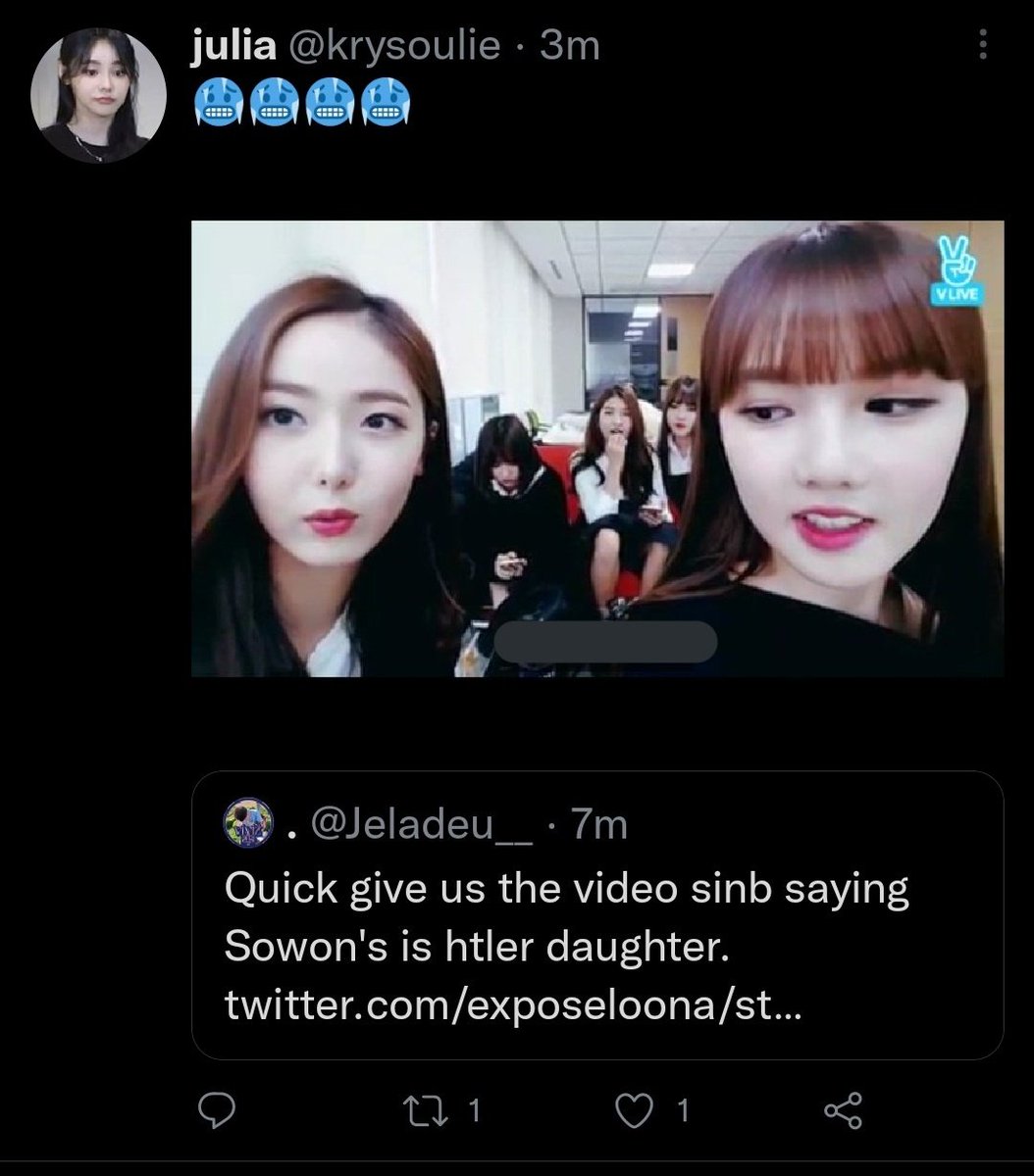 GfriendProtect's tweet photo. [REPORT AND BLOCK] 🚨🚨🚨 

Please help report and block the acc &amp; do not interact with them at all!!

🔗https://t.co/lZSkYME19f https://t.co/XvjeLIlz9t