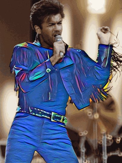 GMichael_TmPete's tweet photo. George Michael will brighten your day with his music 🎶 https://t.co/Rvr9iLOZn1