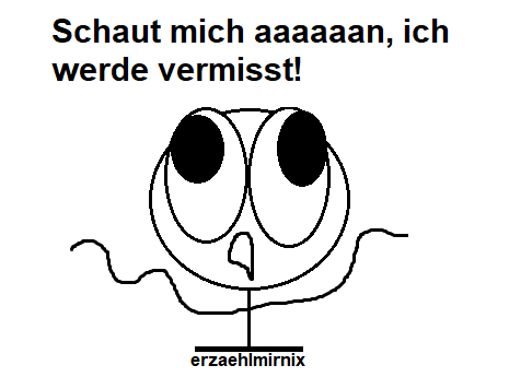 Ich, wenn ich gerade in meine Benachrichtigungen schaue. 

(danke, freut mich total, das zu lesen)