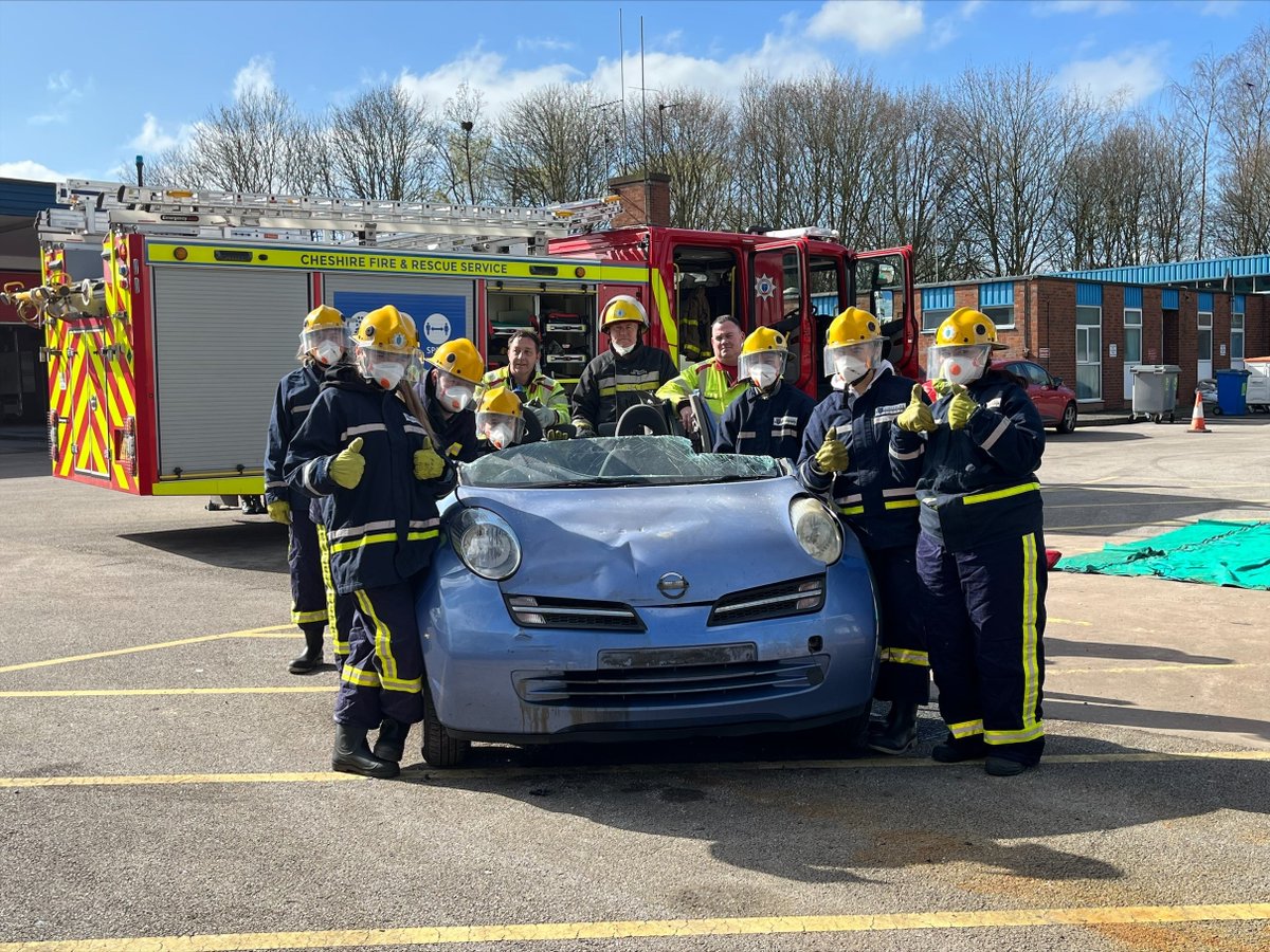 Cheshire Fire Youth Engagement tweet media