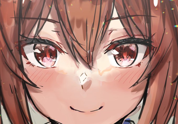 ダスカで顔の描き方調整 多分今っぽい感じだとこんなんだよな 