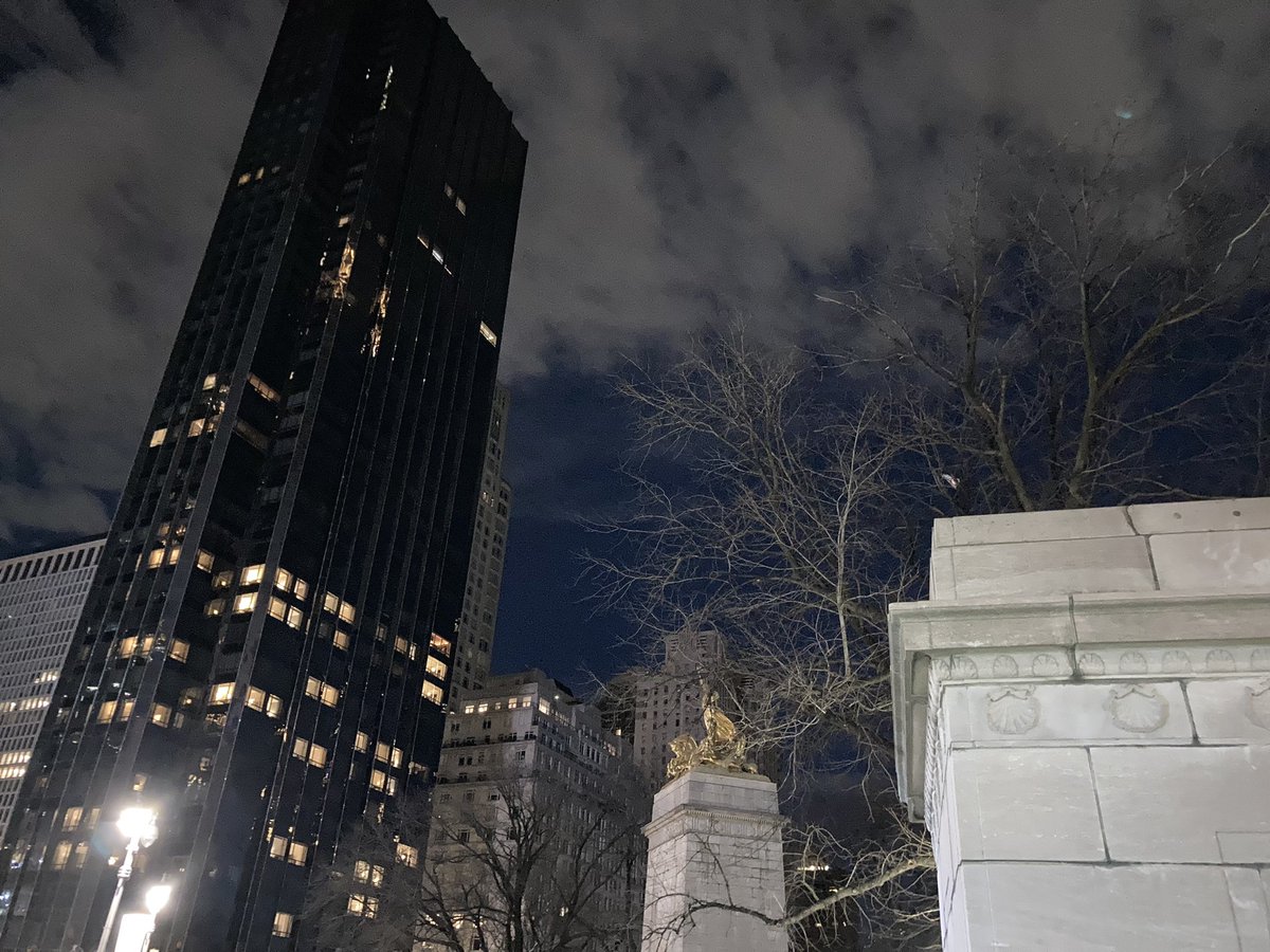 The sun’s coming up just as we finished the #DCATWeek run at Central Park this morning!