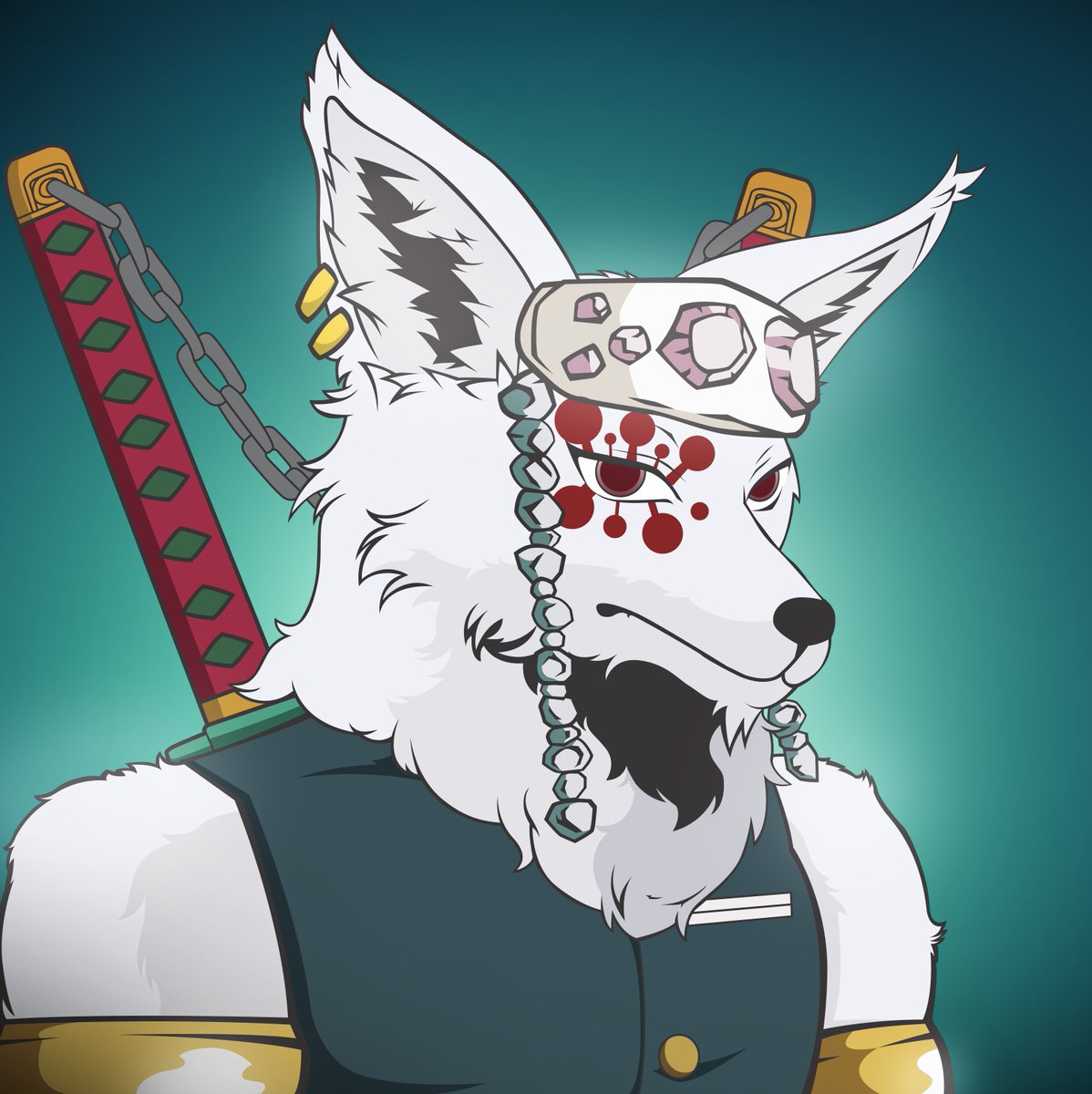 CryptoBrel's tweet photo. "Starting now, Things are going to get Real Flashy!"
-Tengen Uzui

Here's my Official entry for @TailsAfterGlow Fan Art Contest.

Uzui x TAG

#TAGNFTArtContest
#TAGLife
#TAGWL
#RDGGrindMalala https://t.co/ePY0xVw0mZ