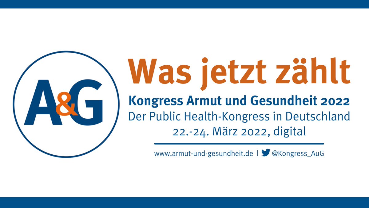 Auch morgen sind wir auf dem <a href="/Kongress_AuG/">Kongress Armut und Gesundheit</a> vertreten: Im vom <a href="/for2723/">FOR2723</a> organisierten Fachforum zu "Soziale Determinanten - Welche Rolle spielen institutionelle Kontexte in der Erklärung gesundheitlicher Ungleichheiten?" mit einem Vortrag zum Übergang von der Schule in den Beruf.