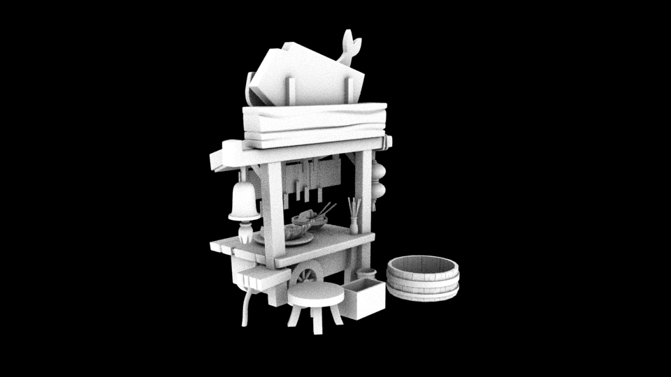 CLamberterie's tweet photo. What's up what's up! nice to meet everybody! I'm new on tweeter and I want to share with you my work in 2D concept and 3D. Here is one of my current projects, a small Japanese food truck in 3D. I used a concept from an artist but I forgot the name of the person 😅. https://t.co/Mh9ZFJVN9v