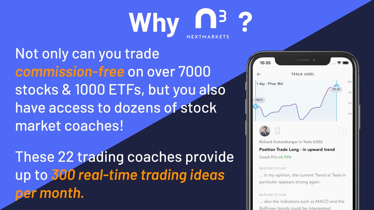 genuine_impact's tweet photo. We're super excited to announce a partnership with European broker @nextmarkets_de! And because we want you to be excited too, we're offering 6 months of free premium for users who sign up with this link:
https://t.co/QwRUKogAfb
(offer open to our European users exc. UK) https://t.co/eKFSCJ9Wjp