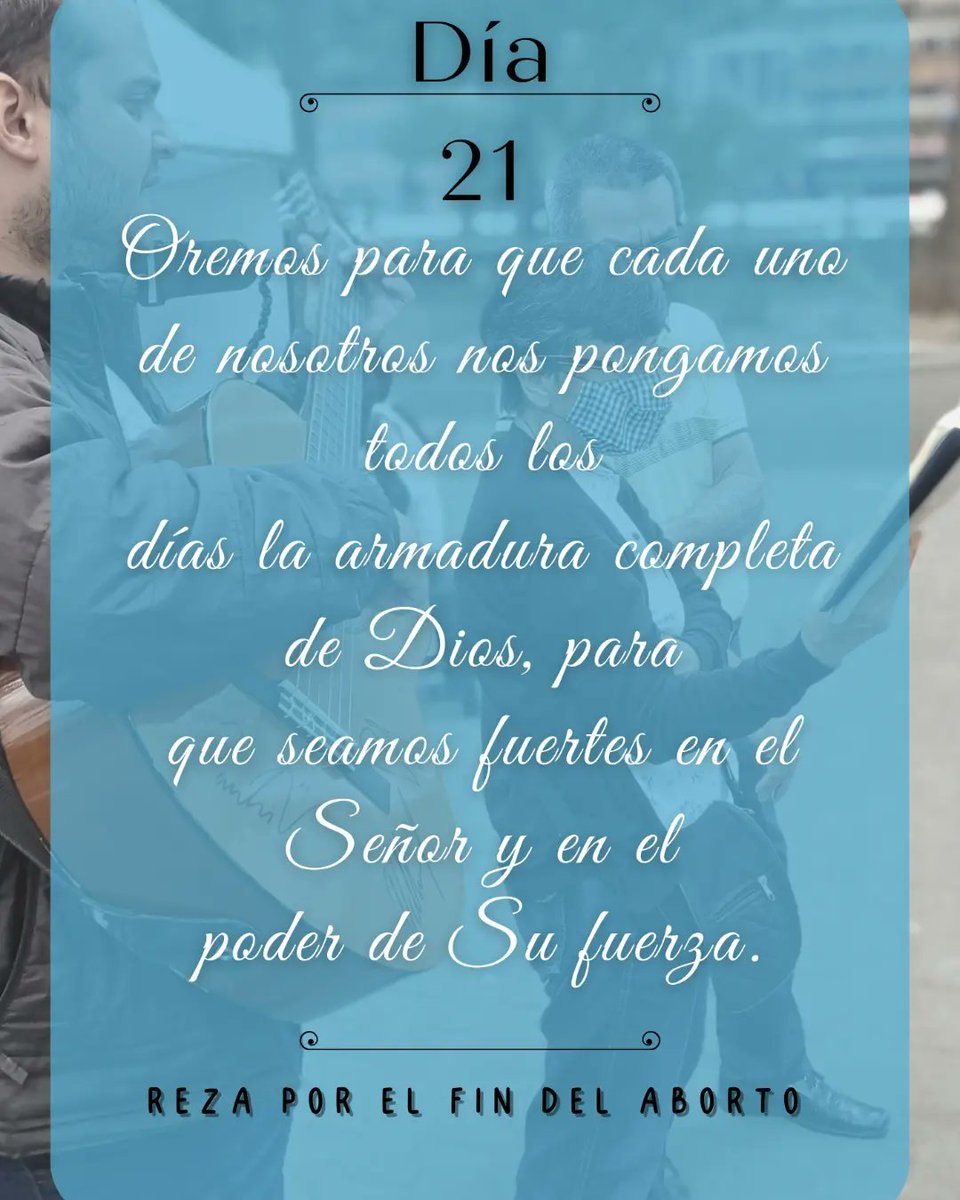 40dias_ccs's tweet photo. Día 21
Que Jesús y María Santísima nos acompañen en esta campaña 💙🙏👶🏻👣
#rezaporelfindelaborto #devocionario #salvemoslas2vidas #ProVida #olaceleste https://t.co/3J6JMZKkSy