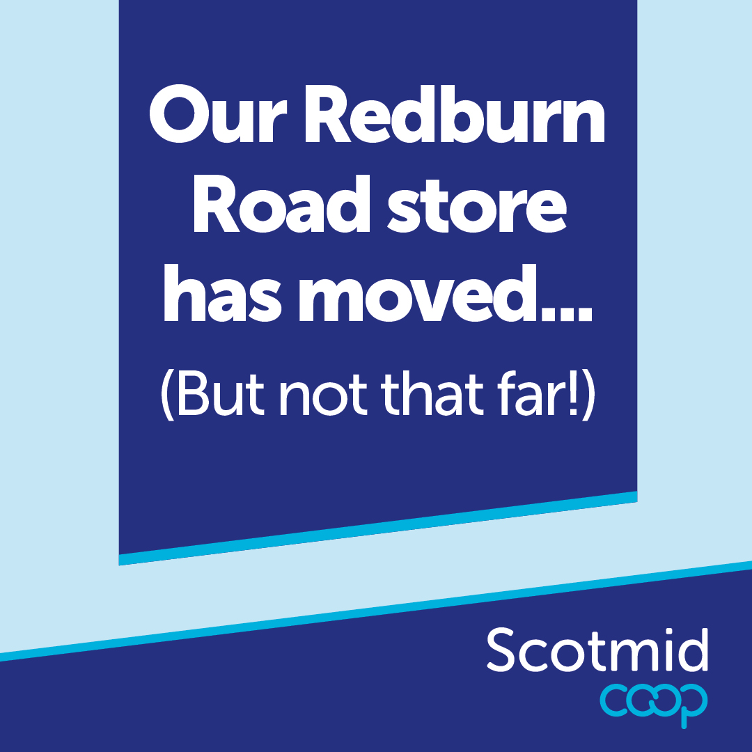Scotmid's tweet image. Our Redburn Road store in Prestonpans has moved from number 40 to number 32 Redburn Road, it's just a temporary move while we improve your existing store.
Pop in if your passing 👀
#Prestonpans #newlook #ThatsHandy #notfar