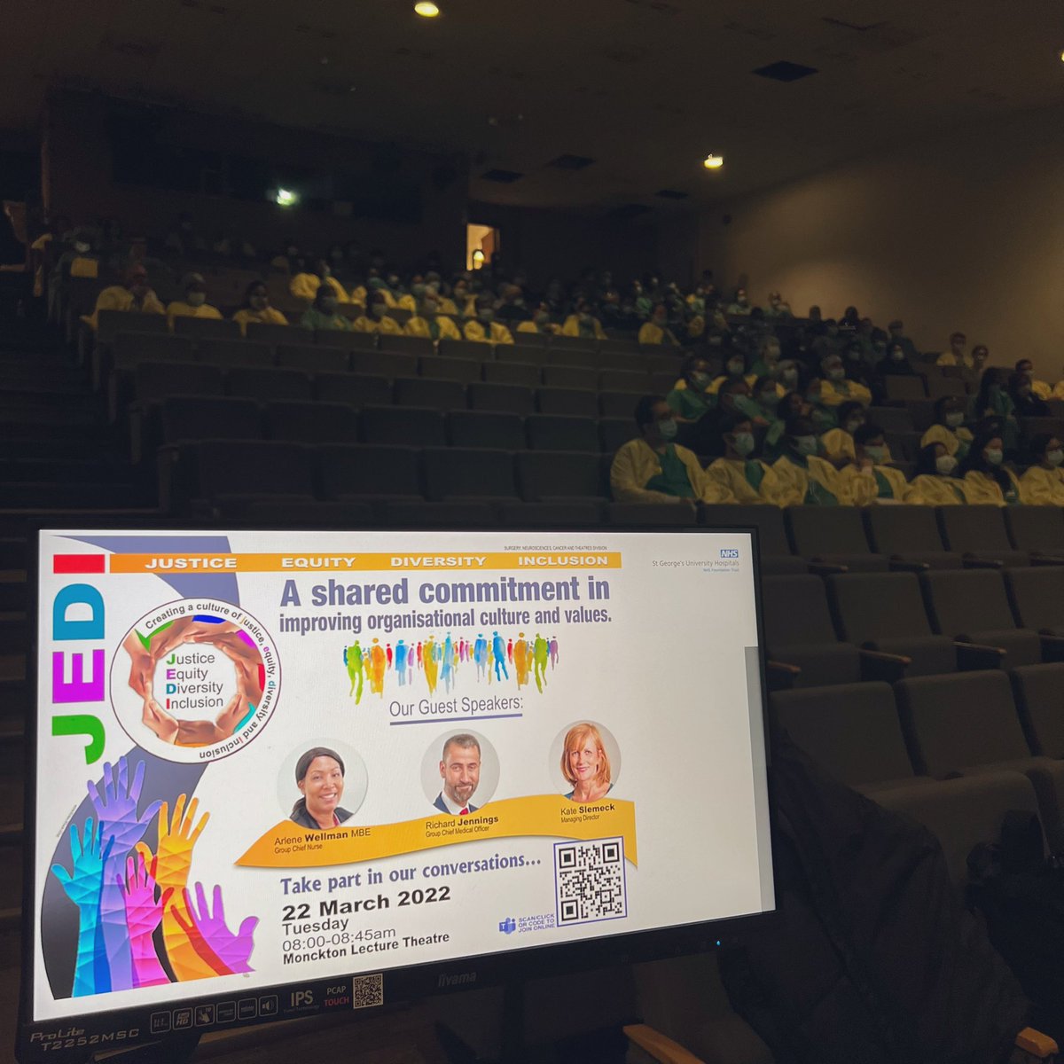 Joseph Pavett-Downer (@josephpav_d) on Twitter photo Great turn out for #returnofthejedi - thank you to the teams for their continued support for these important discussions and to our speakers. And to <a href="/ShamimUmarji/">Miss Shamim Umarji FRCS</a>, Kim and colleagues for the commitment and passion that brings us all together💥 Great turn out for #returnofthejedi - thank you to the teams for their continued support for these important discussions and to our speakers. And to <a href="/ShamimUmarji/">Miss Shamim Umarji FRCS</a>, Kim and colleagues for the commitment and passion that brings us all together💥