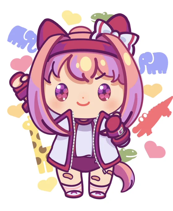 うらら〜🌸
#ウマ娘 #ハルウララ 