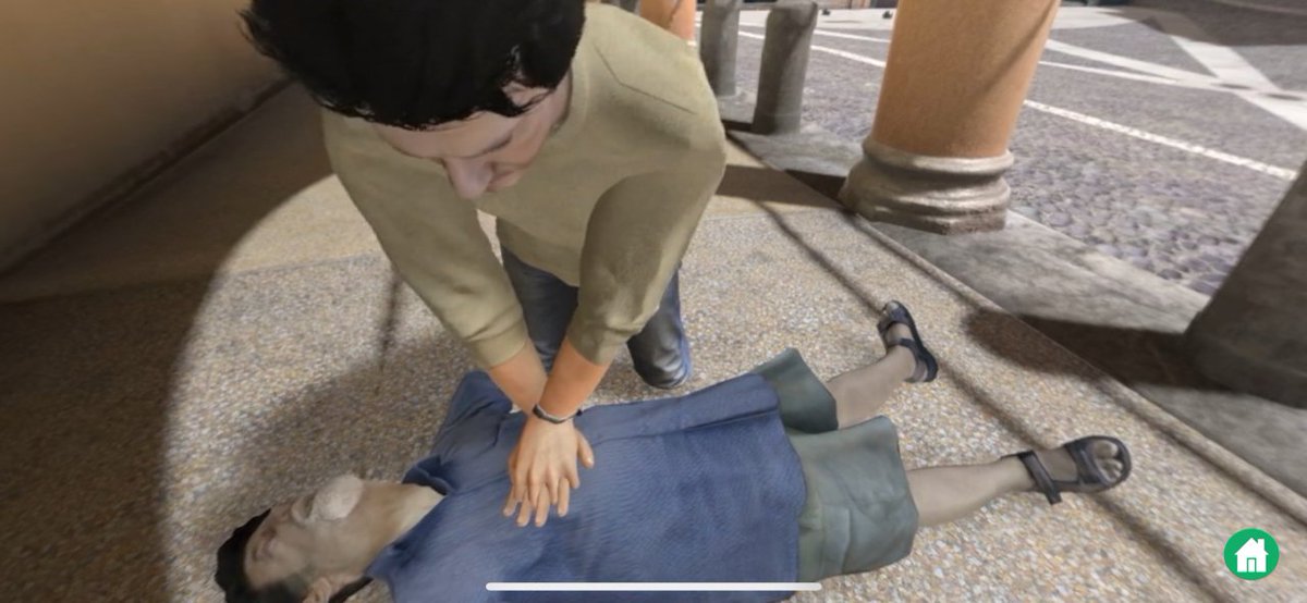 kidssavelivesvr's tweet photo. #CardiacArrest School of CPR VR #AppStore #SchoolCPR https://t.co/8s2FJt9bYK @ERC_resus @erc_young @Ilcor_org @Kids_SaveLives https://t.co/0KpNH2KmsG