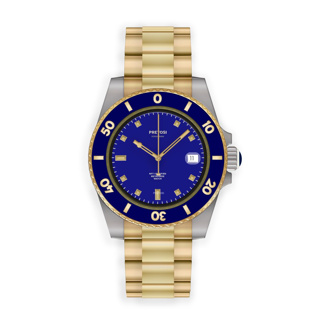 Pretosiae's tweet photo. Now live! 1000 Pretosi NFT Watches available in the Ortus Collection ready to mint! Go to https://t.co/eaBmjpRKH6 https://t.co/kZGGBZVq26