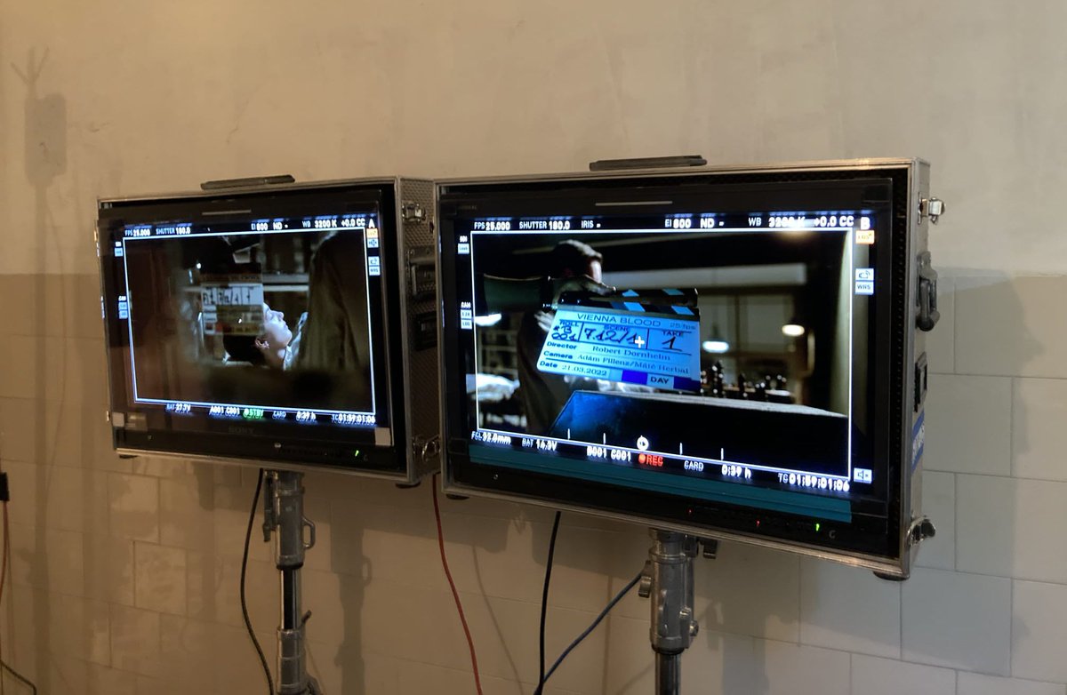 Vienna Blood Season 3…. here we go! 🎬 🎥 🕵🏻‍♂️👮🏻‍♂️ #viennablood #welcometothecase <a href="/BBCTwo/">BBC Two</a> <a href="/PBS/">PBS</a> <a href="/ZDF/">ZDF</a> <a href="/ORF/">ORF</a> #mrfilm @RedArrowInt