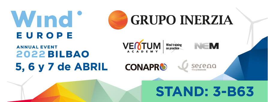 CONAPRO_SAFETY's tweet photo. ¡Nos vemos en #WindEurope en Bilbao!

Del 5-7 de abril estaremos participando en #WindEurope, el evento líder del sector eólico en Europa. Os esperamos en nuestro stand 3-B63 donde  estaremos encantados de saludaros. Cita previa: info@ventumacademy.com https://t.co/IBPyZgszHZ