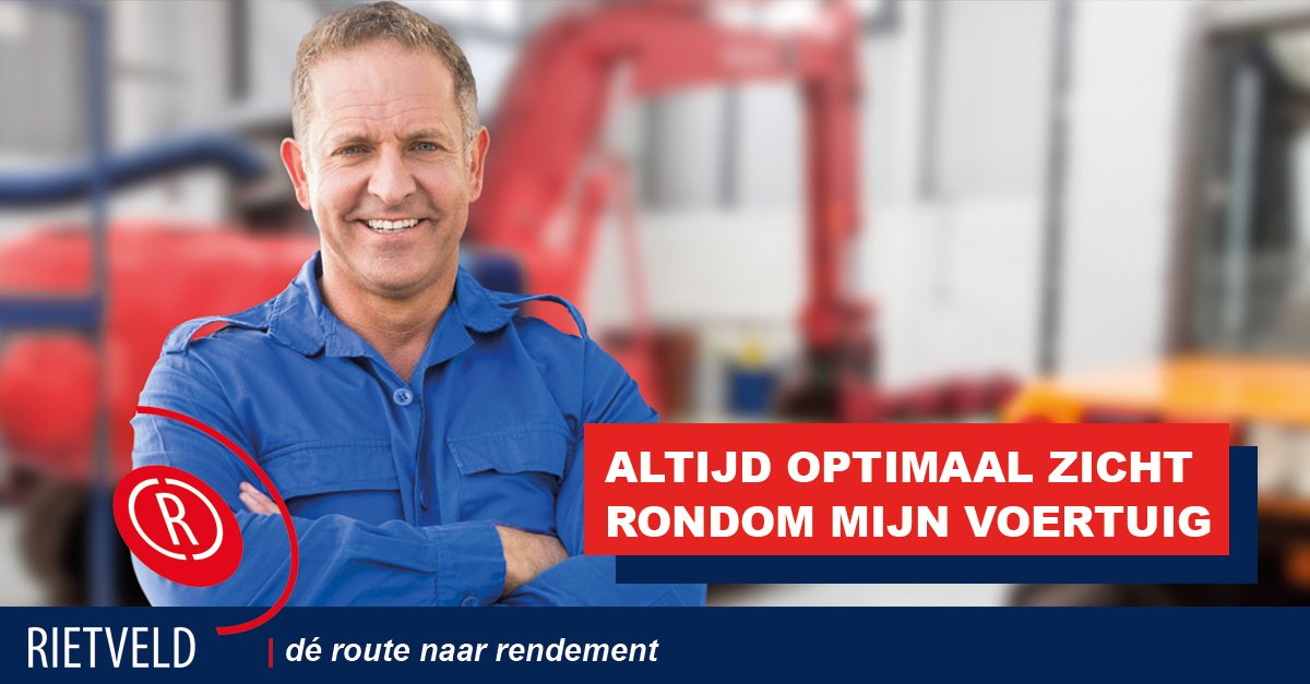 Rietveld installeert al jaren camerasystemen van topkwaliteit op diverse voertuigen en (bouw)machines. Meer weten? Ons team staat voor u klaar tijdens de Infra Relatiedagen!
rietveld.nl/nl/camera/came…

#infrarelatiedagen #dodehoekcamera #camerasysteem #camera  #bouw #bouwen #infra