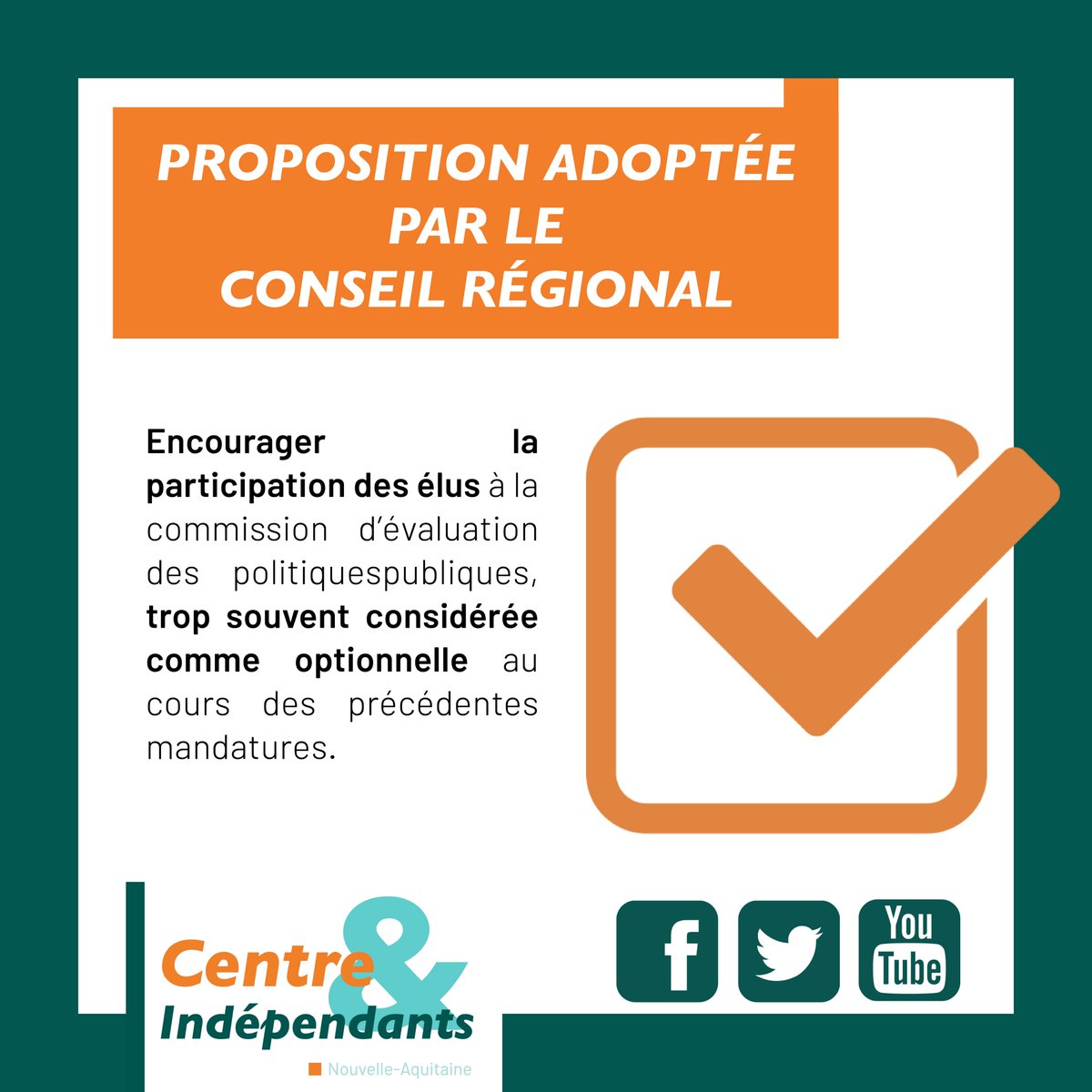 Centre et Indépendants - Nouvelle-Aquitaine tweet media