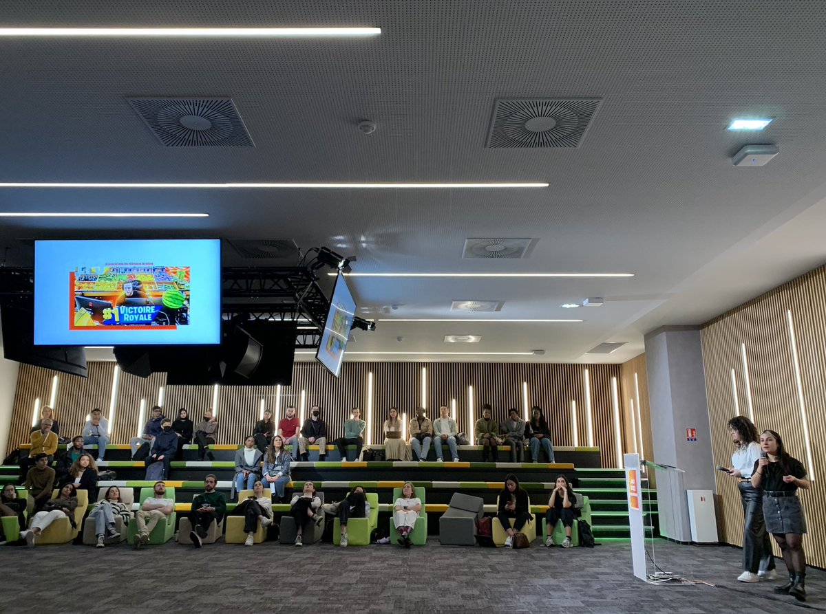 [#JAO2022] À la découverte de notre campagne "The Healthy Map" Carrefour avec Andréa Bastianelli, Cheffe de projet et Zoé Perchiri, Planneuse Stratégique🎮🥬🥕
#Fortnite #Innovation #Metaverse #Responsabilité