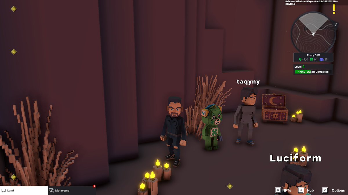 crazymonsterdg's tweet photo. @TheSandboxGame I just participated in the daily #SandboxAlphaS2Contest for a chance to earn up to 1,000 $SAND! Starting March 18 - Find The Good Luck Bear. Check out my screenshot below!
👇 #SandboxAlphaS2 https://t.co/stWrY7eZd3