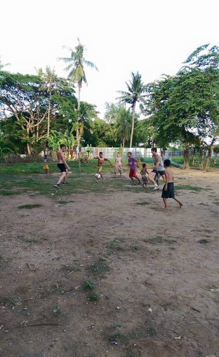 C_Collins1994's tweet photo. @dotunadebayo thank you for reading out the Thailand story I sent in Dotun. I hope the team managed to show you the pictures of the game. Listening to the podcast now and really enjoying the topics set this week 🙂 #worldfootballphonein #bbc5live #bbcsounds https://t.co/Mt19G5Uve5