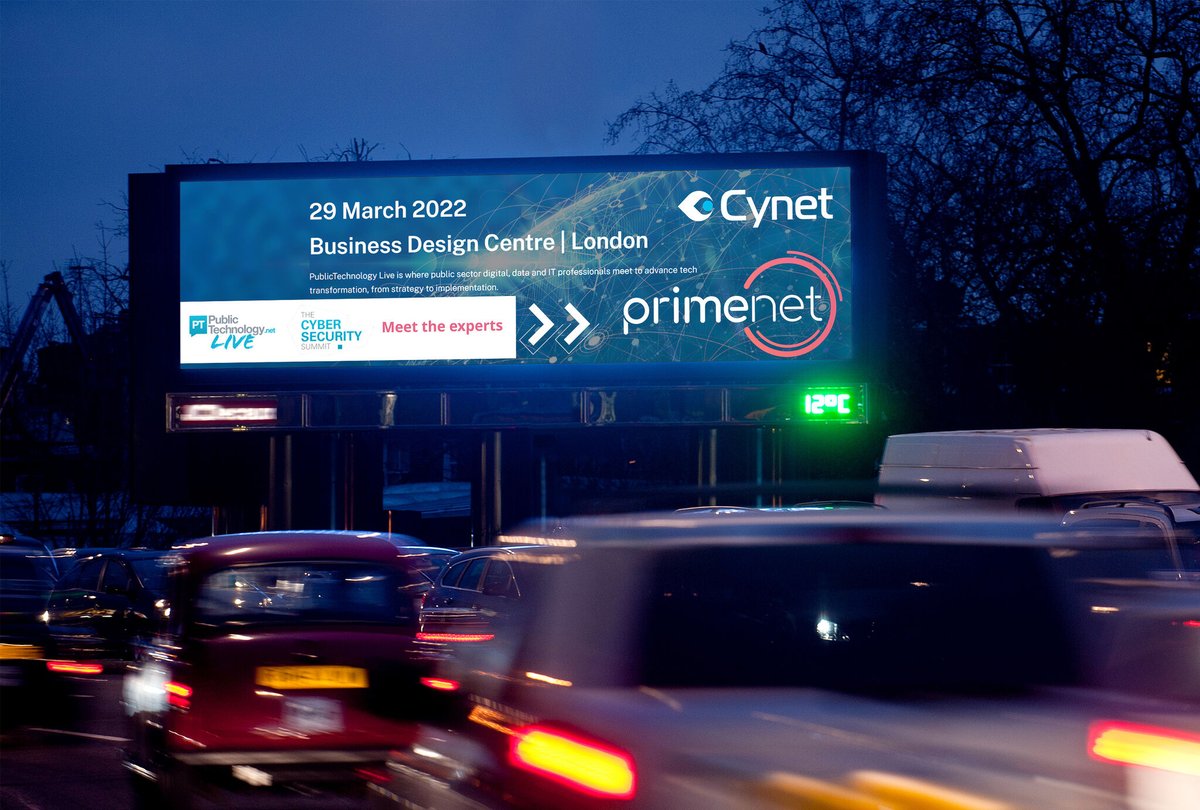 1 week to go till the #PTlive22 and #CyberSummit22 event in London. Meet our cyber experts and join the demo by #cynet at 1:20pm 
#primenet #inpersonevent